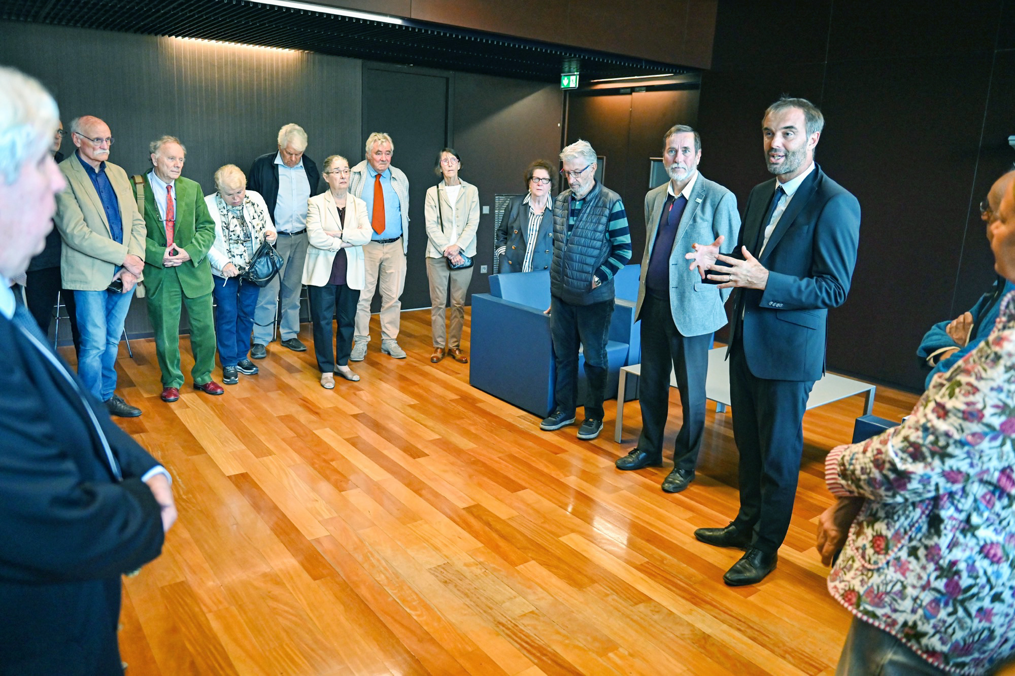 René Tourte citoyen d'honneur de la ville de Montpellier