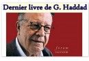 Gérard Haddad son dernier ouvrage Gérard Haddad son dernier ouvrage