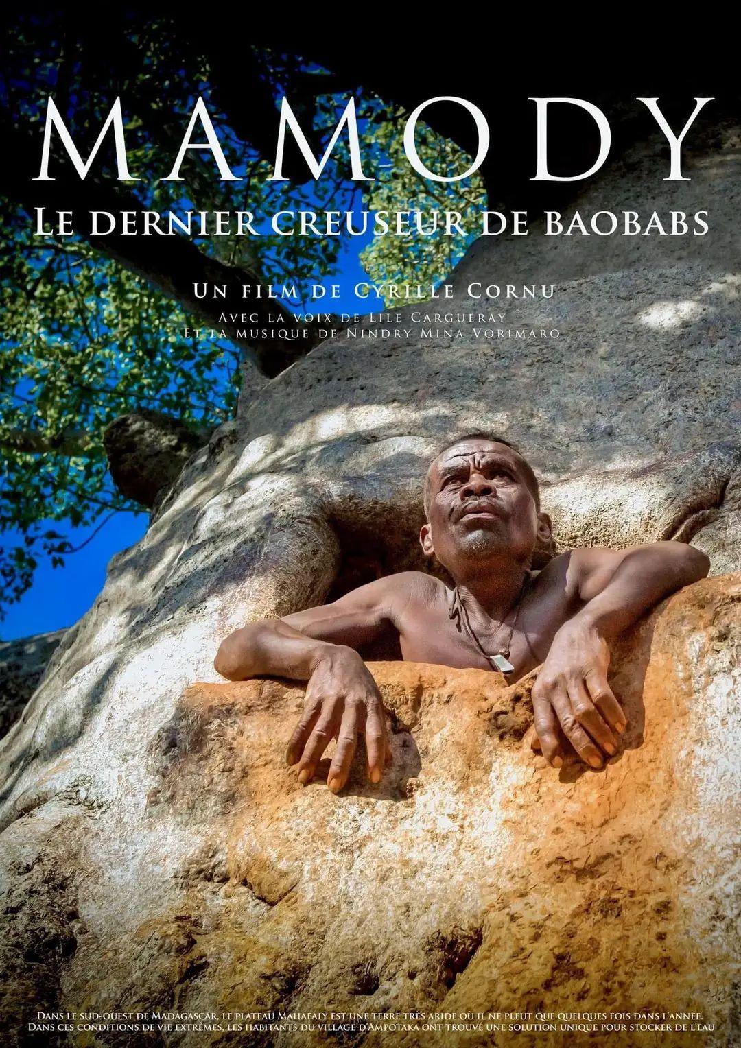 Conférence de Cyrille Cornu « Mamody, le dernier creuseur de baobabs »