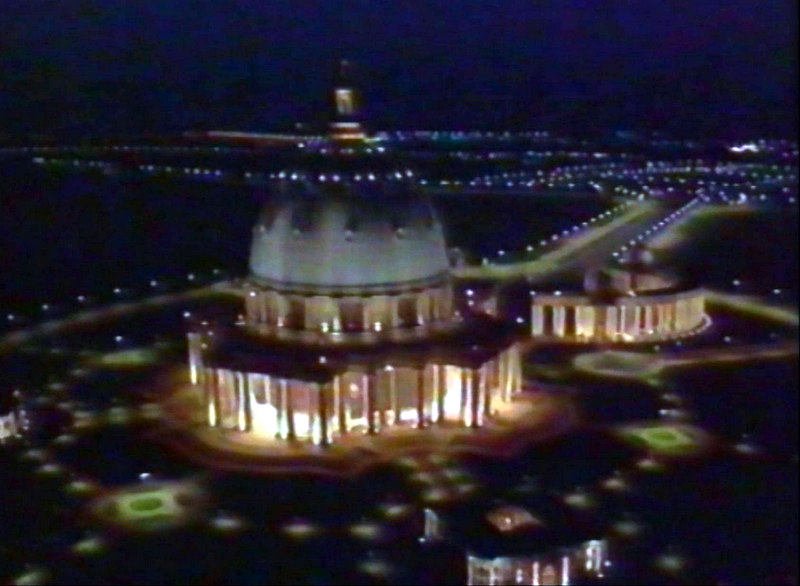 La basilique Notre-Dame-de-la-Paix de Yamoussoukro 